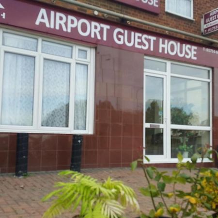 Airport Guest House Slough Exteriér fotografie