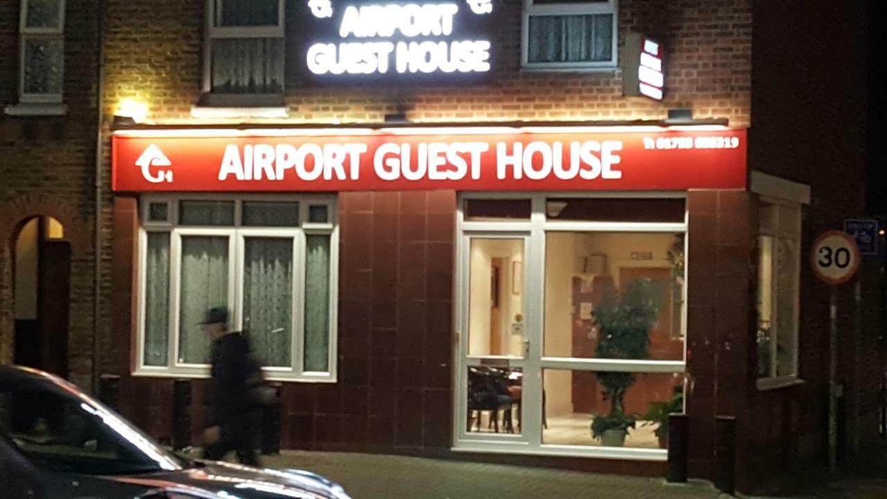 Airport Guest House Slough Exteriér fotografie