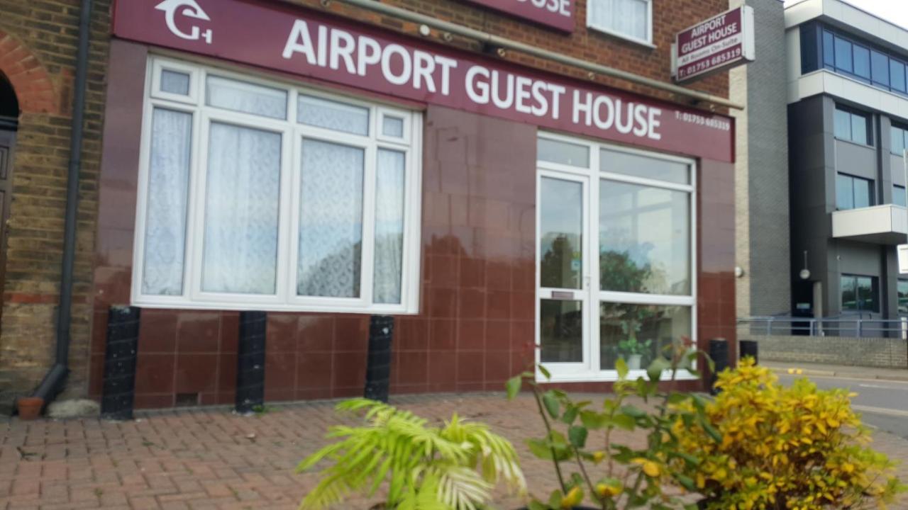 Airport Guest House Slough Exteriér fotografie